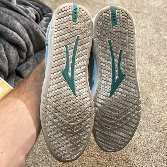 Lakai skate shoes 8.5 Telford XLK Welsh - Picture 4 of 7